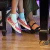 Kia and student at the piano - click to enlarge